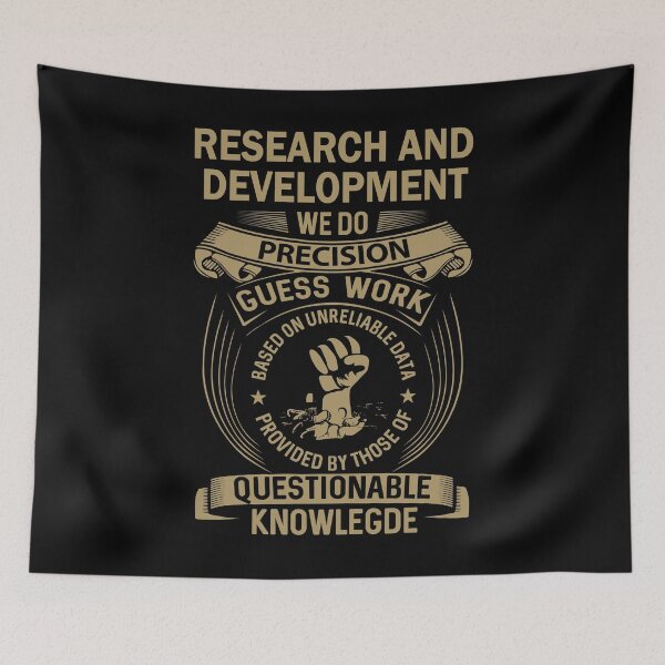 Item preview, Research And Development designed and sold by MiraclePitts.