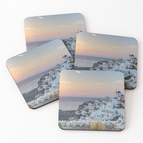 Item preview, Oia Santorini Sunset 03 Short designed and sold by Weston  Westmoreland.
