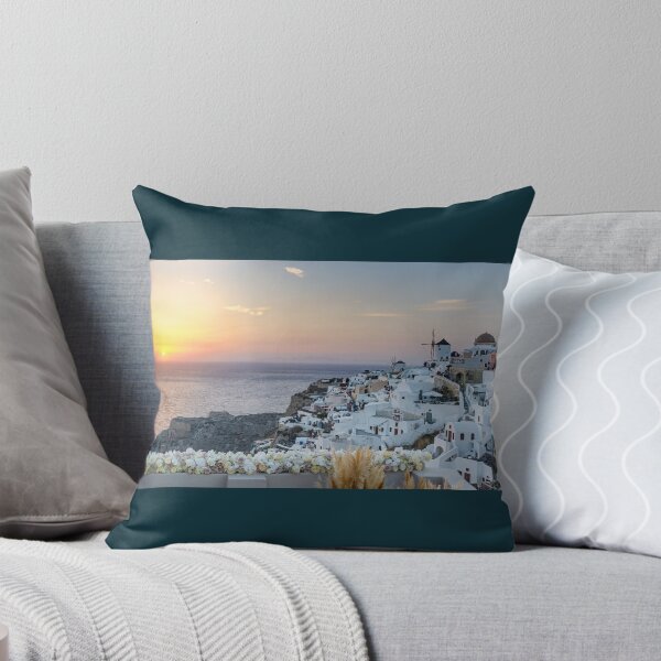 Item preview, Oia Santorini Sunset 03 Short designed and sold by Weston  Westmoreland.