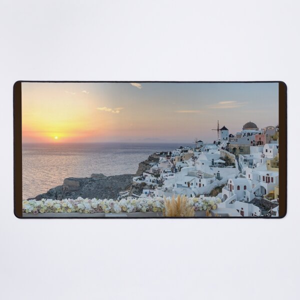 Item preview, Oia Santorini Sunset 03 Short designed and sold by Weston  Westmoreland.