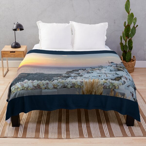 Item preview, Oia Santorini Sunset 03 Short designed and sold by Weston  Westmoreland.