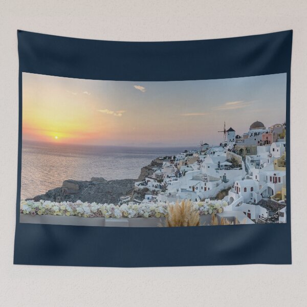 Item preview, Oia Santorini Sunset 03 Short designed and sold by Weston  Westmoreland.