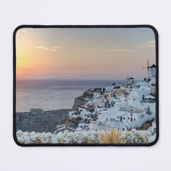 Item preview, Oia Santorini Sunset 03 Short designed and sold by Weston  Westmoreland.