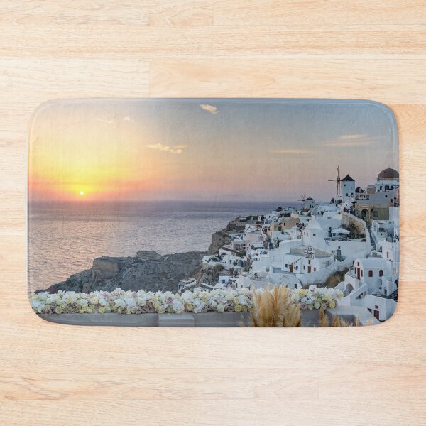 Item preview, Oia Santorini Sunset 03 Short designed and sold by Weston  Westmoreland.