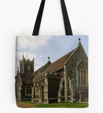 Royal Sandringham Church Tote Bag
