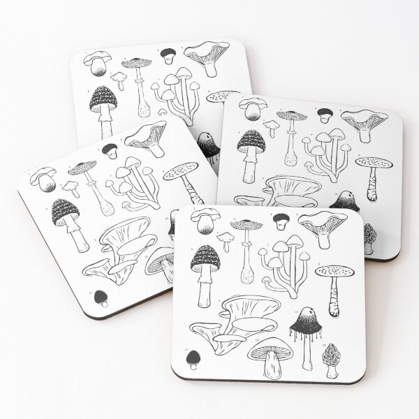 Item preview, Mycologist Chart designed and sold by fable-arts.