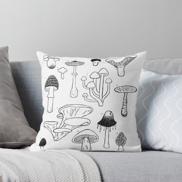 Item preview, Mycologist Chart designed and sold by fable-arts.