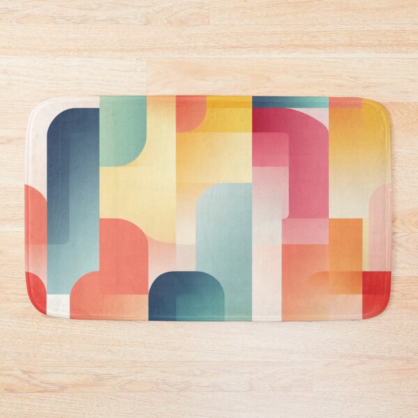 Item preview, Geometric pattern seamless digital art and colorful. designed and sold by MaiKaze.