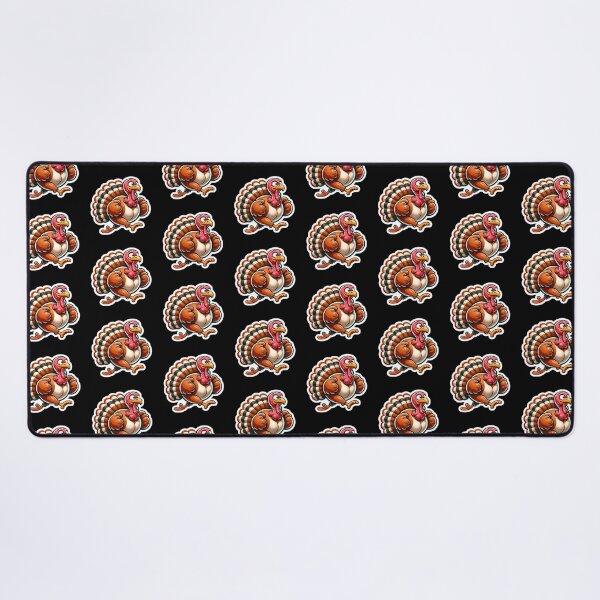 Item preview, Whimsical Turkey Run Cute And Funny Gifts designed and sold by BadhbhLoot.