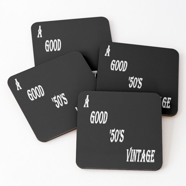 Item preview, A Good 50s Vintage (White Writing) designed and sold by C J Lewis.