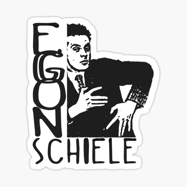 Aperçu de l'œuvre Egon Schiele. Maître de l'expressionnisme créée et vendue par MINDTHECHERRY.