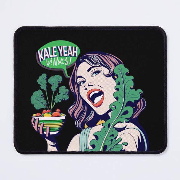 Item preview, Kale Yeah Vegan Vibes designed and sold by Elisabeth840.