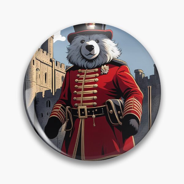 Item preview, Teddy as a Beefeater at the tower of London designed and sold by Colin Bentham.