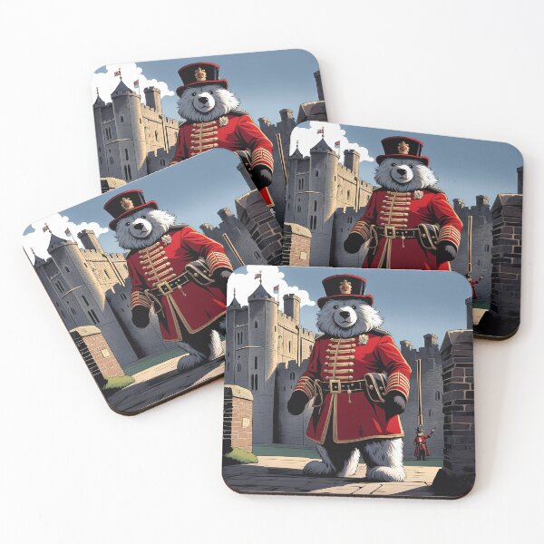 Item preview, Teddy as a Beefeater at the tower of London designed and sold by Colin Bentham.