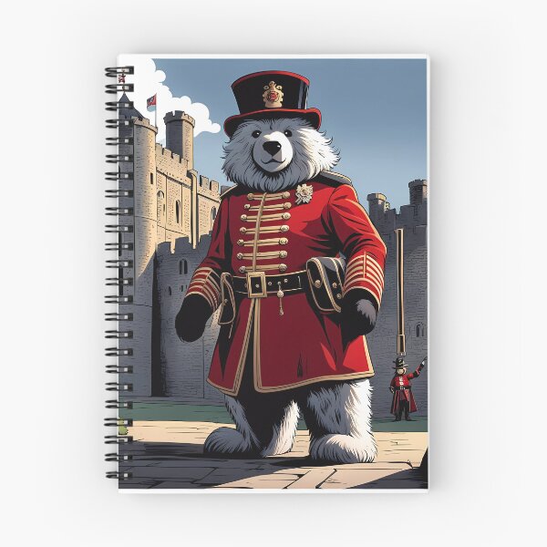 Item preview, Teddy as a Beefeater at the tower of London designed and sold by Colin Bentham.