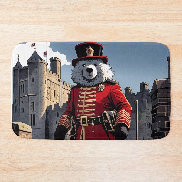 Item preview, Teddy as a Beefeater at the tower of London designed and sold by Colin Bentham.