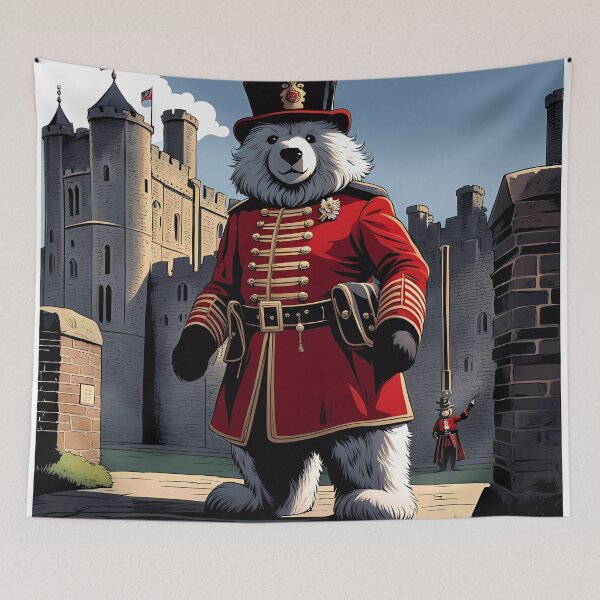 Item preview, Teddy as a Beefeater at the tower of London designed and sold by Colin Bentham.