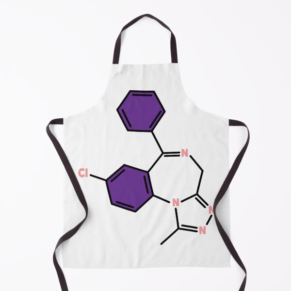 Item preview, Xanax Chemical Structure designed and sold by ScienceCorner.