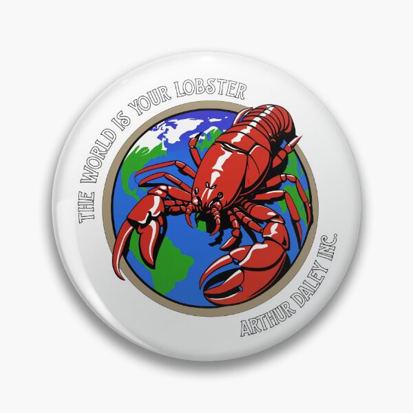 Item preview, The World Is Your Lobster designed and sold by DjangoArtDesign.