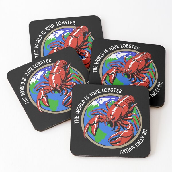 Item preview, The World Is Your Lobster designed and sold by DjangoArtDesign.