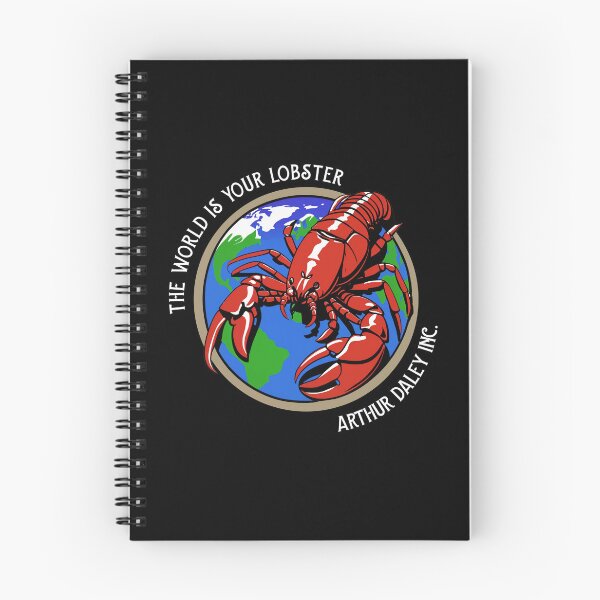 Item preview, The World Is Your Lobster designed and sold by DjangoArtDesign.