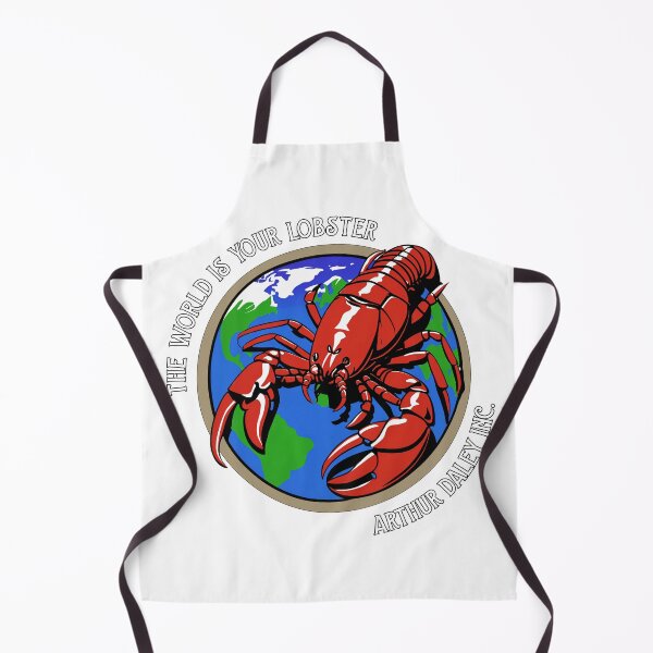 Item preview, The World Is Your Lobster designed and sold by DjangoArtDesign.
