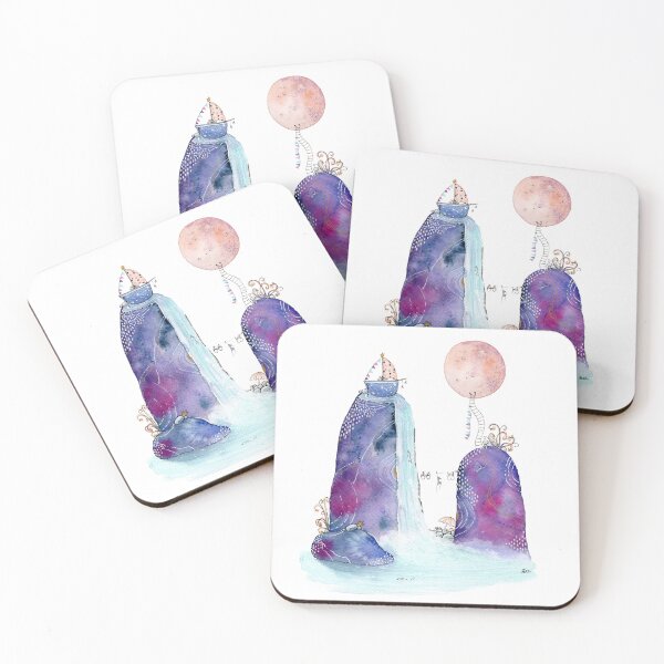 Item preview, Small World - Lunar Rock designed and sold by NythdanssaBulle.