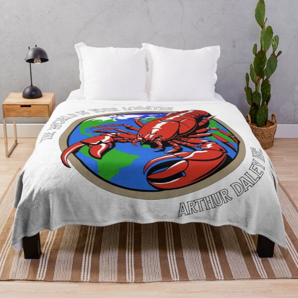 Item preview, The World Is Your Lobster designed and sold by DjangoArtDesign.