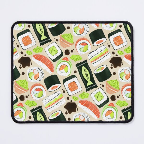 Item preview, Scrumptious Sushi - Cream designed and sold by Tangerine-Tane.