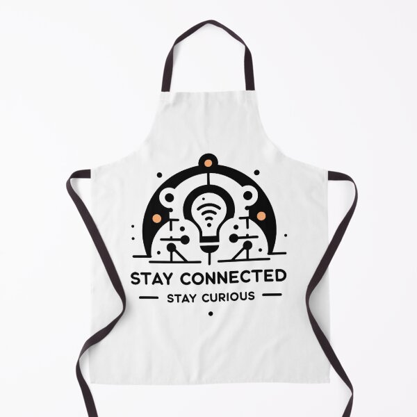 Item preview, Stay Connected Stay Curious designed and sold by Frank Ring.