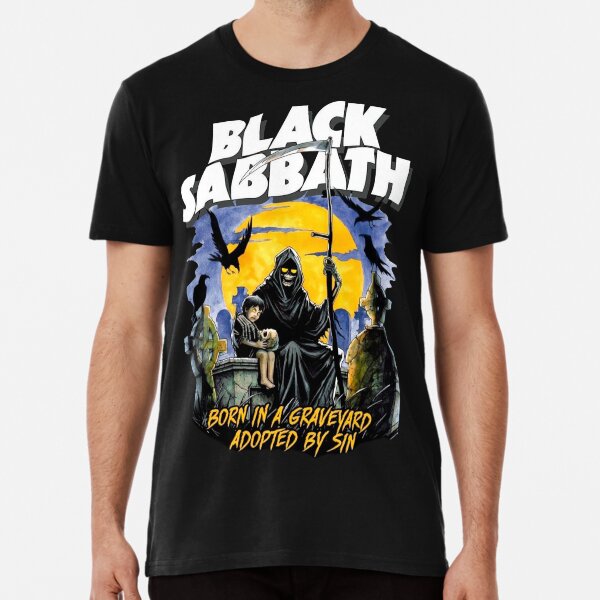 Item preview, Black Sabbath - Streetwear T-Shirt designed and sold by TRIIILOGY.