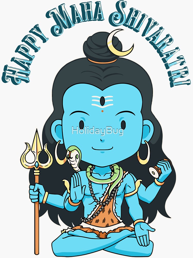 Hindu god Shiva stock vector. Illustration of drawing - 56644591