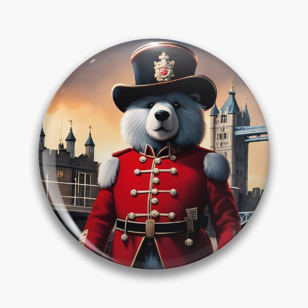 Item preview, Teddy as a Beefeater at the tower of London designed and sold by Colin Bentham.