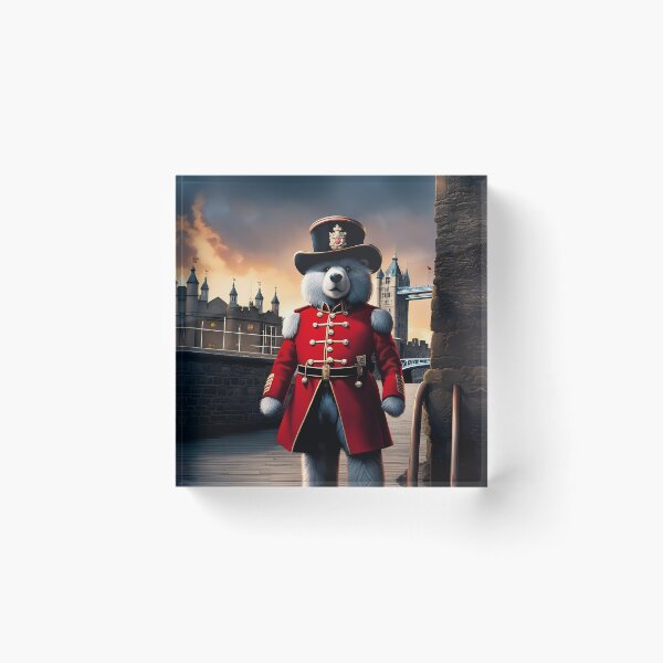 Item preview, Teddy as a Beefeater at the tower of London designed and sold by Colin Bentham.