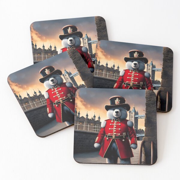 Item preview, Teddy as a Beefeater at the tower of London designed and sold by Colin Bentham.