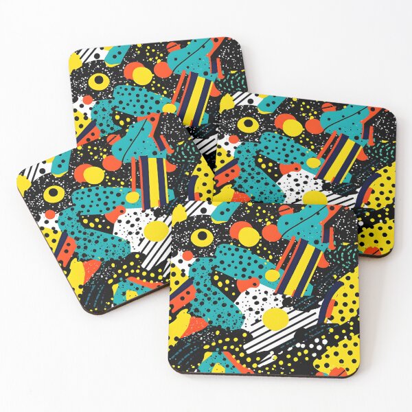 Item preview, 90s Colorful Pattern designed and sold by Bomba Visual.