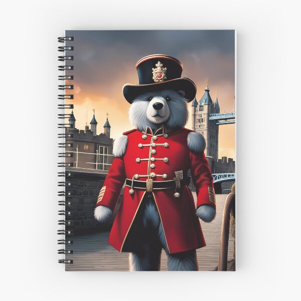 Item preview, Teddy as a Beefeater at the tower of London designed and sold by Colin Bentham.