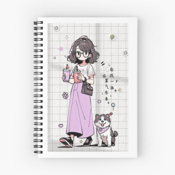 Item preview, girl with puppy designed and sold by Sokkastore.