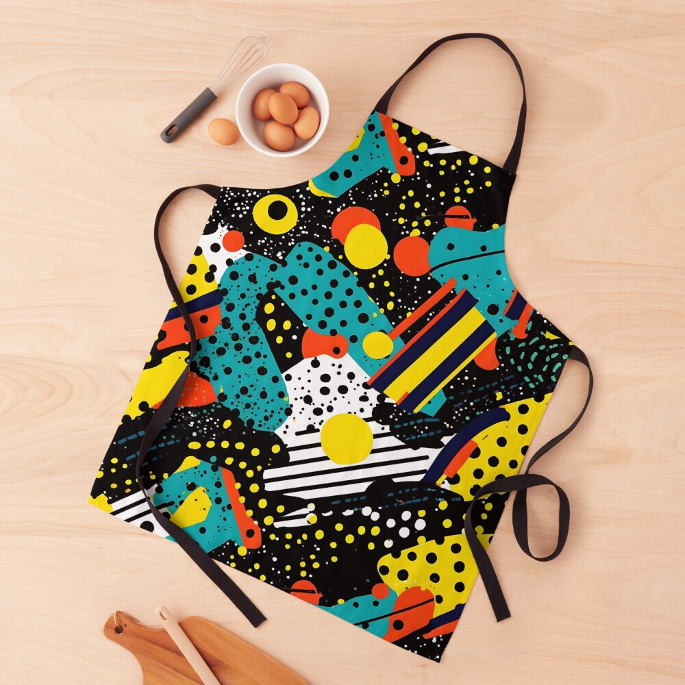Item preview, Apron designed and sold by Bomba-Visual.