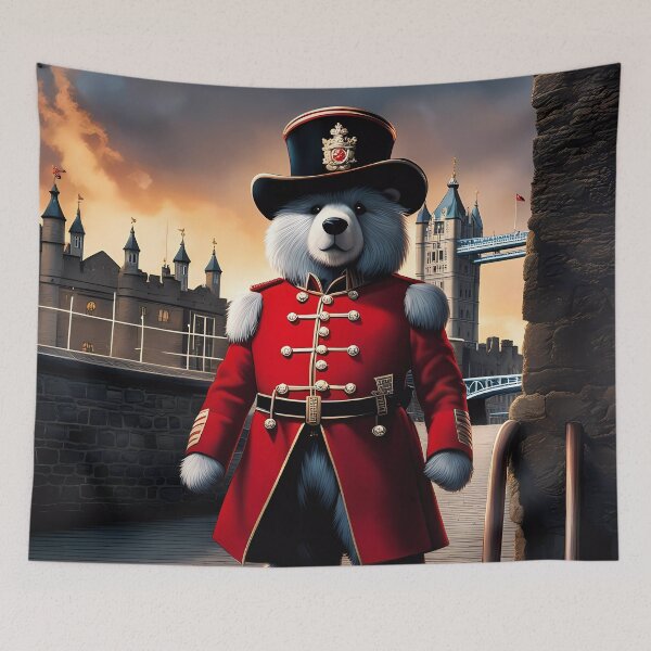 Item preview, Teddy as a Beefeater at the tower of London designed and sold by Colin Bentham.