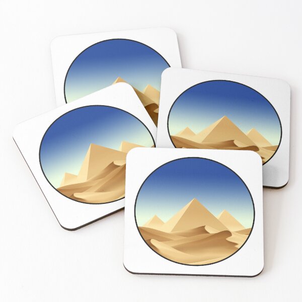 Item preview, Pyramids of Giza designed and sold by JoshKR.