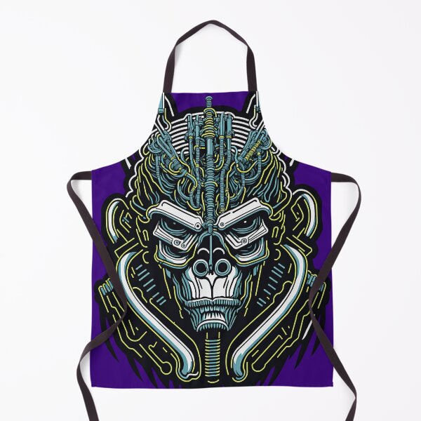 Item preview, Techno Apes S03 D18 designed and sold by Houerd.