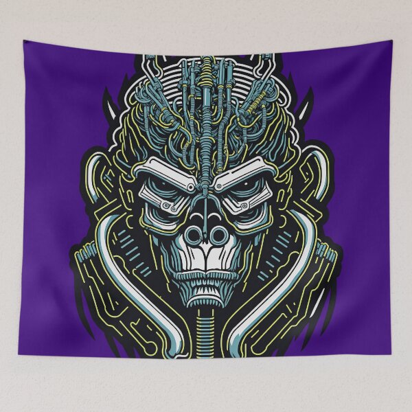 Item preview, Techno Apes S03 D18 designed and sold by Houerd.