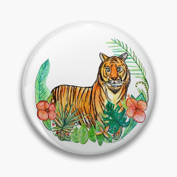 Artikelvorschau, Wildtiger entworfen und verkauft von nomidibus.