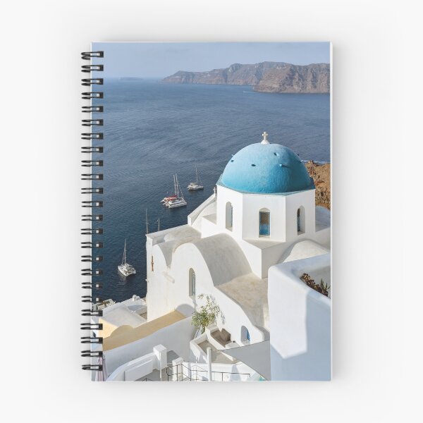 Item preview, Oia Santorini Blue Domes 04 designed and sold by Weston  Westmoreland.