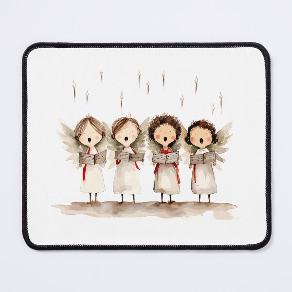 Item preview, Cute Angels Singing designed and sold by Liededrom..