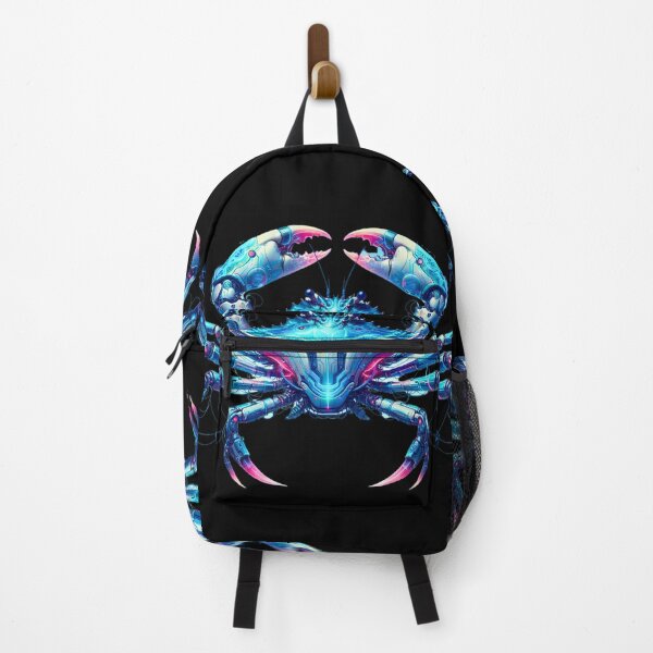 Item preview, Cyber Claw - Neon Crab designed and sold by MrAI-Store.