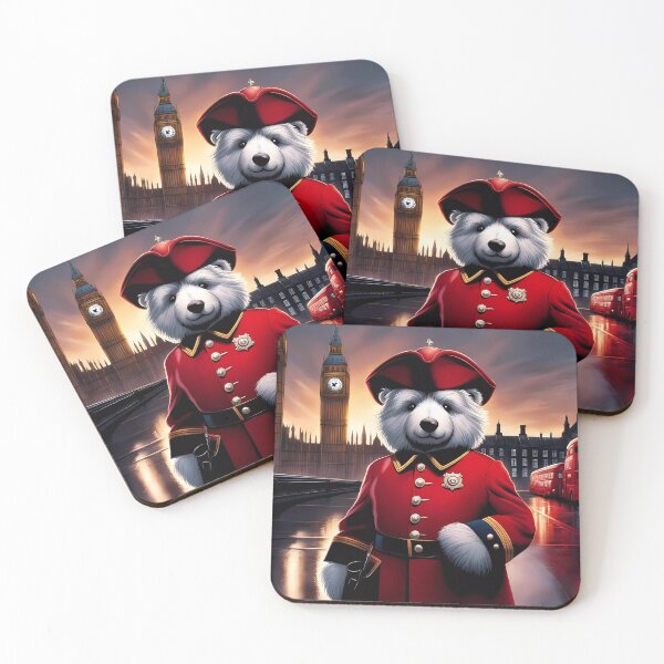 Item preview, Teddy as a Chelsea Pensioner in London designed and sold by Colin Bentham.