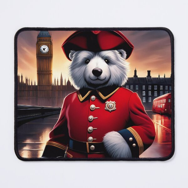 Item preview, Teddy as a Chelsea Pensioner in London designed and sold by Colin Bentham.
