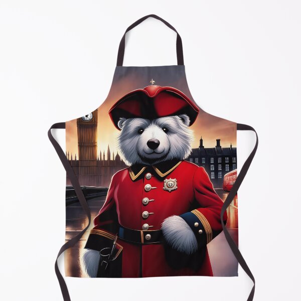 Item preview, Teddy as a Chelsea Pensioner in London designed and sold by Colin Bentham.